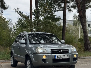 Авто Hyundai Tucson 2007 № 8042220