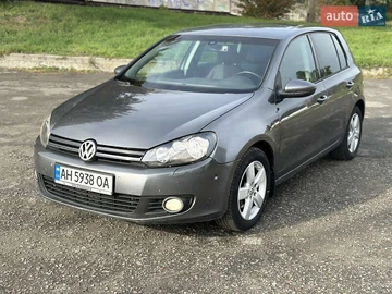 Авто Volkswagen Golf 2011 № 8042226