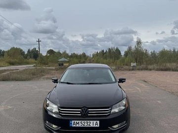 Авто Volkswagen Passat 2012 № 8042234