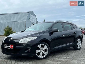 Авто Renault Megane 2009 № 8042237