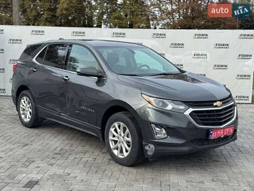 Авто Chevrolet Equinox 2017 № 8042238