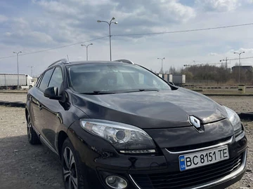Авто Renault Megane 2012 № 8042240