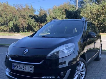 Авто Renault Grand Scenic 2012 № 8042241