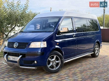 Авто Volkswagen Transporter 2006 № 8042250