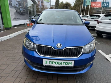 Авто Skoda Fabia 2016 № 8042251
