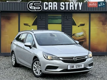 Авто Opel Astra 2017 № 8042261