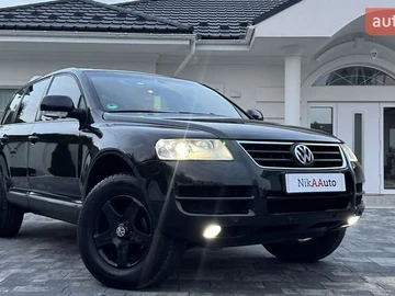 Авто Volkswagen Touareg 2006 № 8042264
