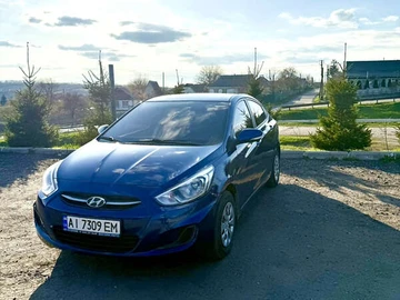 Авто Hyundai Accent 2015 № 8042270