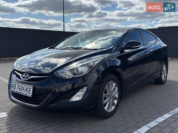 Авто Hyundai Elantra 2014 № 8042272