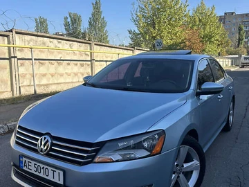 Авто Volkswagen Passat 2012 № 8042273