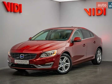 Авто Volvo S60 2014 № 8042279