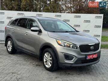 Авто KIA Sorento 2016 № 8042280