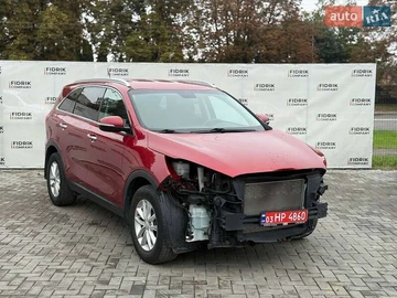 Авто KIA Sorento 2016 № 8042281