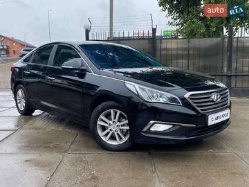 Авто Hyundai Sonata 2016 № 8042282
