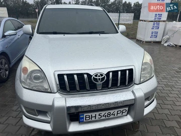 Авто Toyota Land Cruiser Prado 2008 № 8042289
