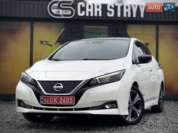 Авто Nissan Leaf 2018 № 8042291