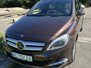 Авто Mercedes B-Class 2017 № 8042301