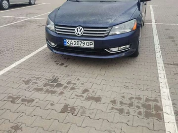 Авто Volkswagen Passat 2013 № 8042307