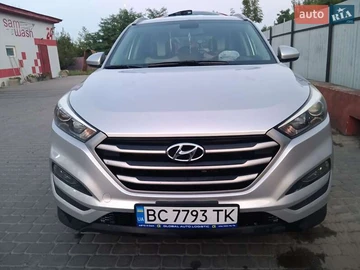 Авто Hyundai Tucson 2018 № 8042462