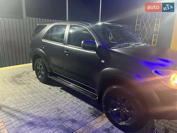 Авто Toyota Fortuner 2008 № 8042465