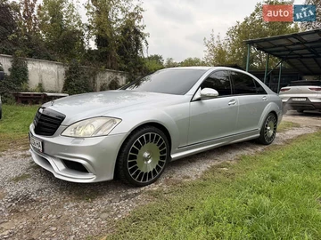 Авто Mercedes S-Class 2008 № 8042466