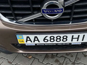 Авто Volvo Xc60 2012 № 8042478