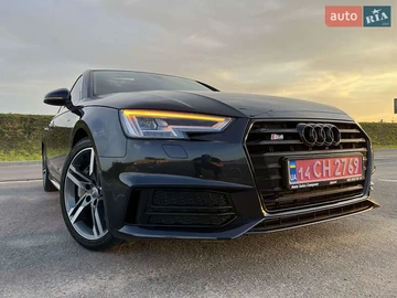 Авто Audi A4 2018 № 8042479