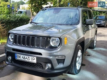Авто Jeep Renegade 2021 № 8042480