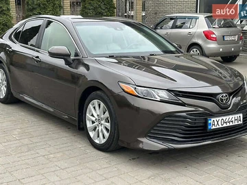 Авто Toyota Camry 2017 № 8042580