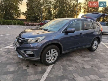 Авто Honda Cr-V 2015 № 8042583