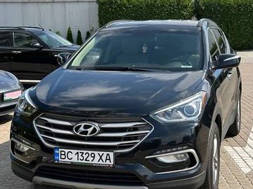 Авто Hyundai Santa Fe 2017 № 8042596