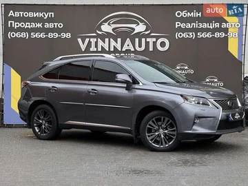 Авто Lexus Rx 2013 № 8042598