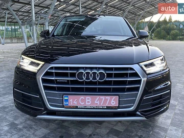 Авто Audi Q5 2018 № 8042610