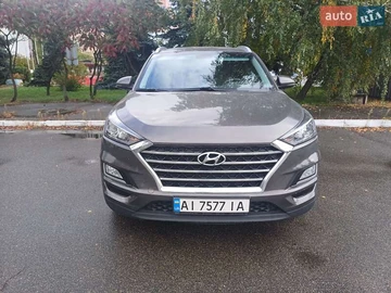 Авто Hyundai Tucson 2019 № 8042615