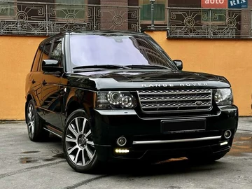 Авто Land Rover Range Rover 2012 № 8042621