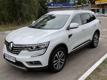 Авто Renault Koleos 2017 № 8042622