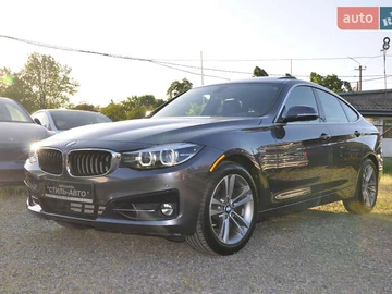 Авто BMW 3 Series Gt 2017 № 8042624