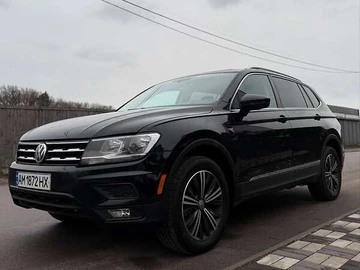 Авто Volkswagen Tiguan 2018 № 8042630