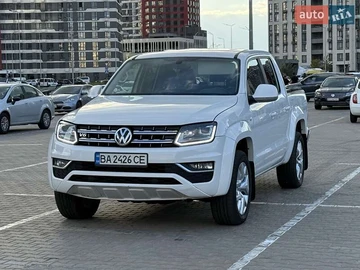 Авто Volkswagen Amarok 2017 № 8042644