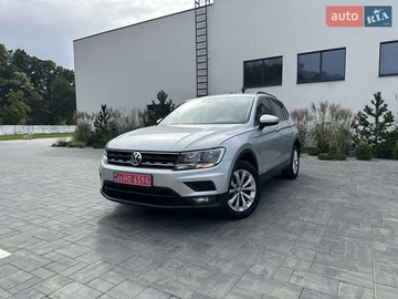 Авто Volkswagen Tiguan 2019 № 8042647