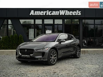 Авто Jaguar I-Pace 2018 № 8042648