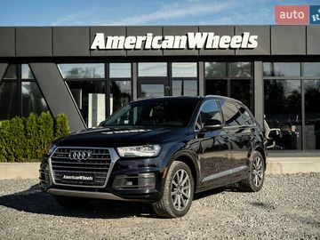 Авто Audi Q7 2017 № 8042659
