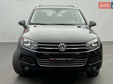 Авто Volkswagen Touareg 2014 № 8042662