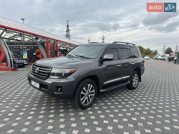 Авто Toyota Land Cruiser 2013 № 8042672