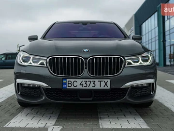 Авто BMW 7 Series 2017 № 8042676