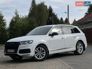 Авто Audi Q7 2017 № 8042678