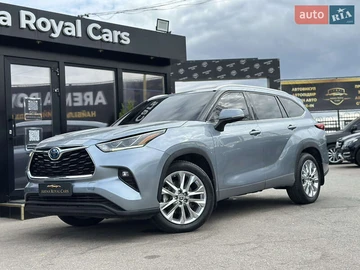 Авто Toyota Highlander 2021 № 8042682