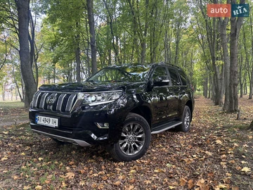 Авто Toyota Land Cruiser Prado 2020 № 8042685