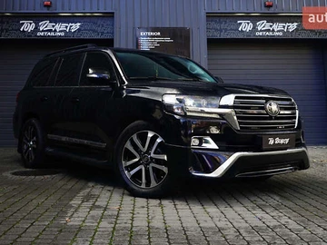 Авто Toyota Land Cruiser 2017 № 8042800