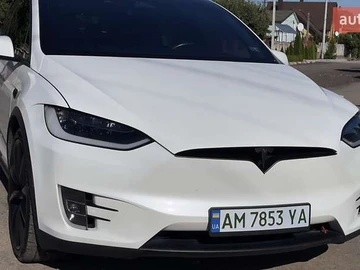 Авто Tesla Model X 2019 № 8042801